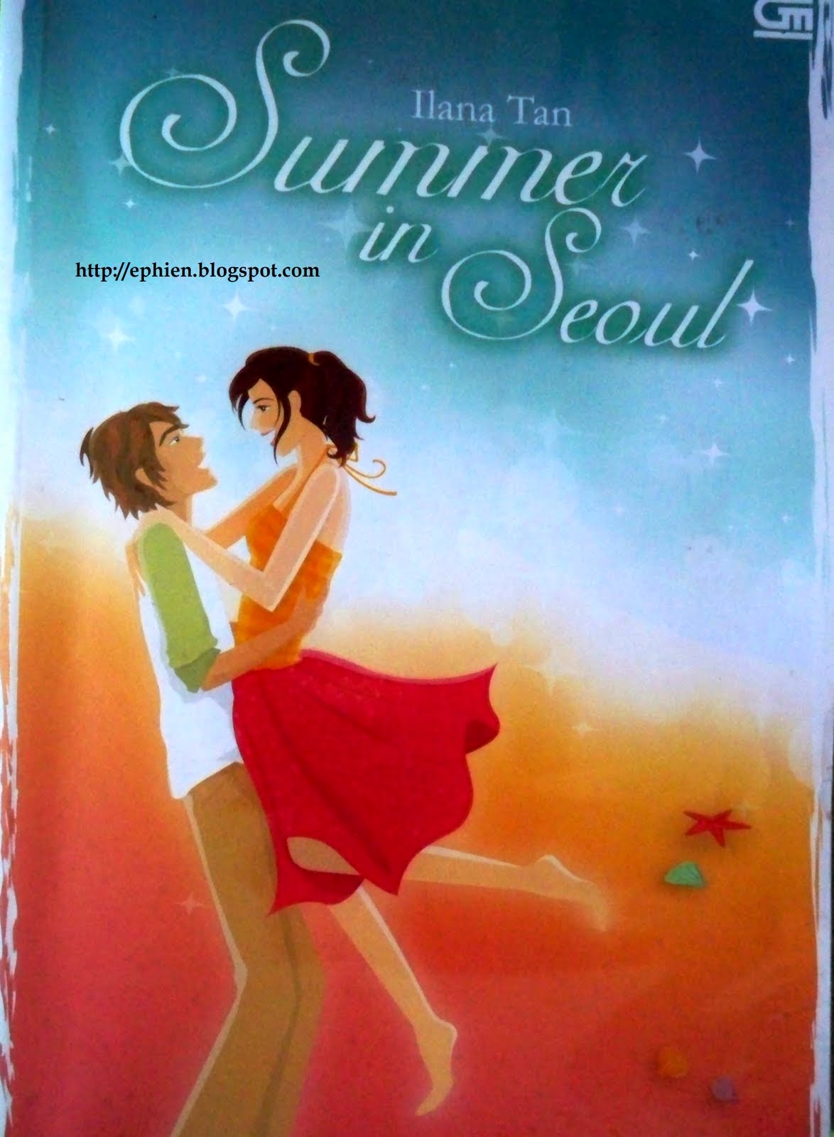 Ebook Novel Ilana Tan Summer In Seoul